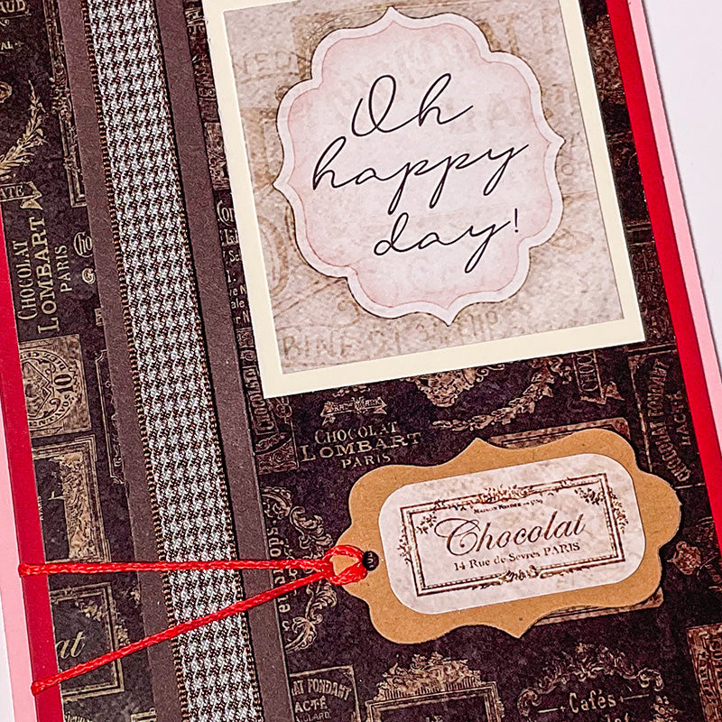 Chocolate Marquis Tags