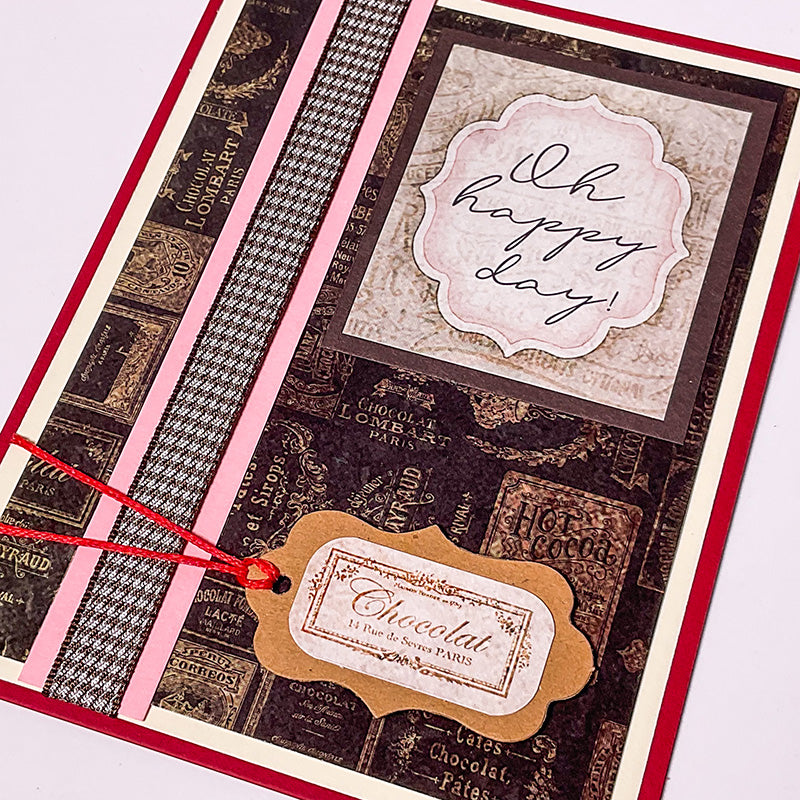 Chocolate Marquis Tags