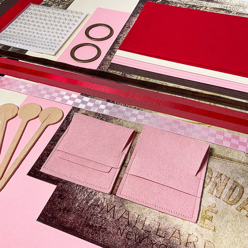 Chocolate Page Kit