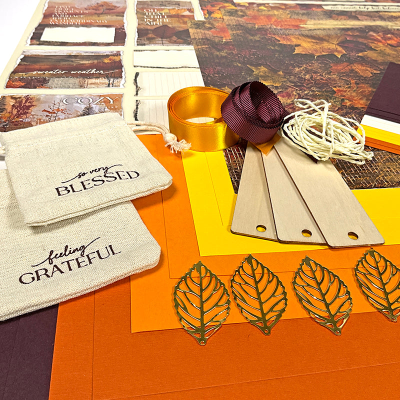 Autumn Glow Page Kit