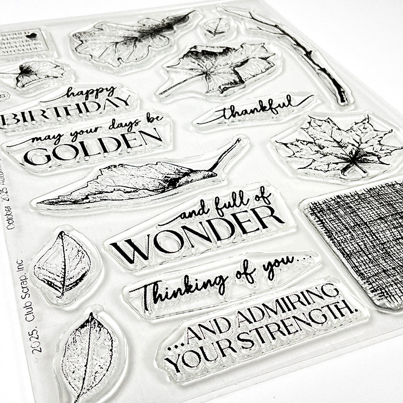 Autumn Glow Stamps