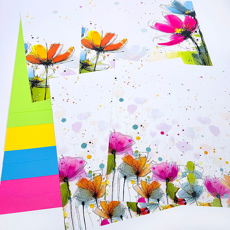 Color Crush 12x12 Assorted Paper Pack