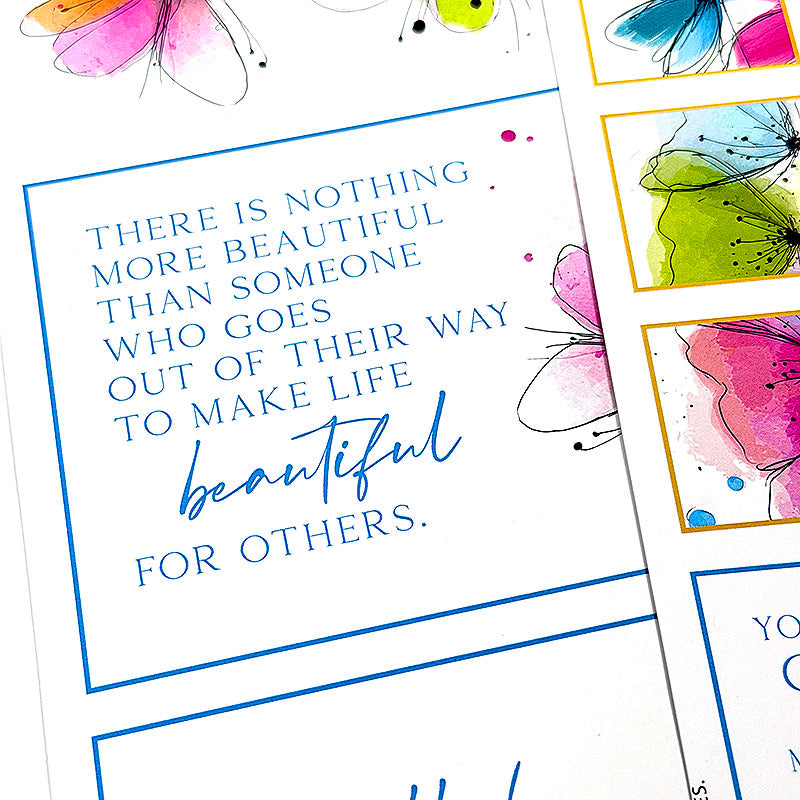 Color Crush Card Cutaparts