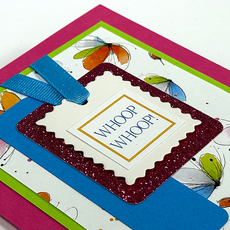 Color Crush Card Ribbons