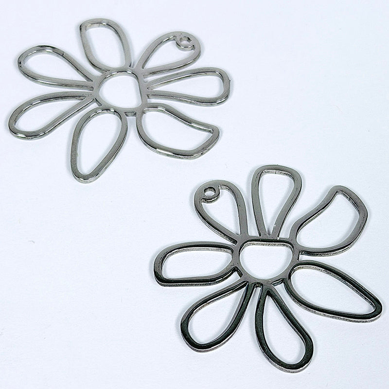 Color Crush Flower Pendants