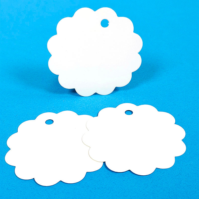 Color Crush Flower Tags
