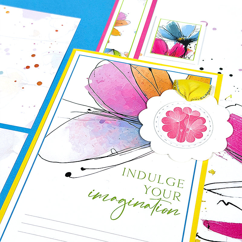 Color Crush Page Cutaparts