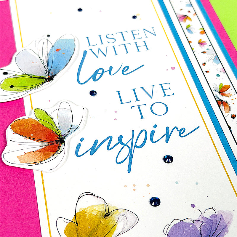 Color Crush Rhinestone Stickers