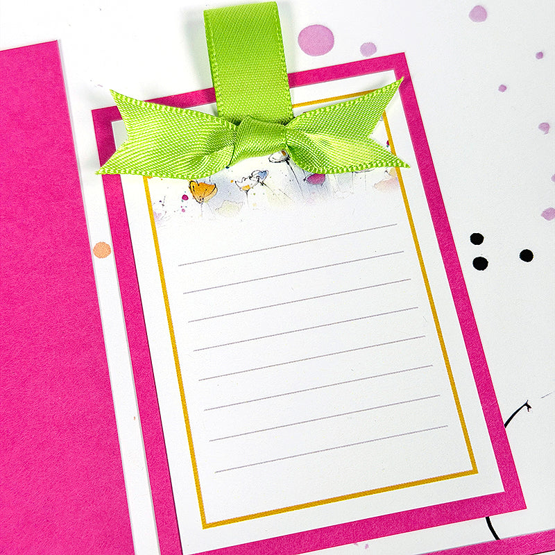 Color Crush Page Ribbons