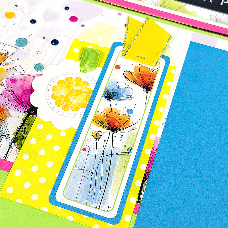 Color Crush Page Cutaparts