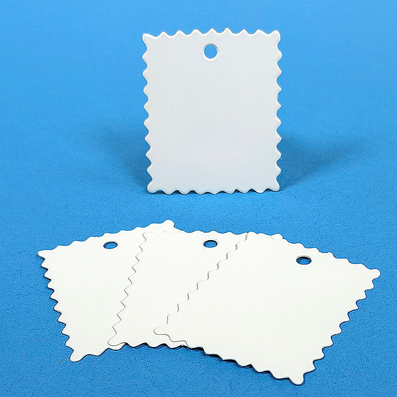 Color Crush Postage Stamp Tags