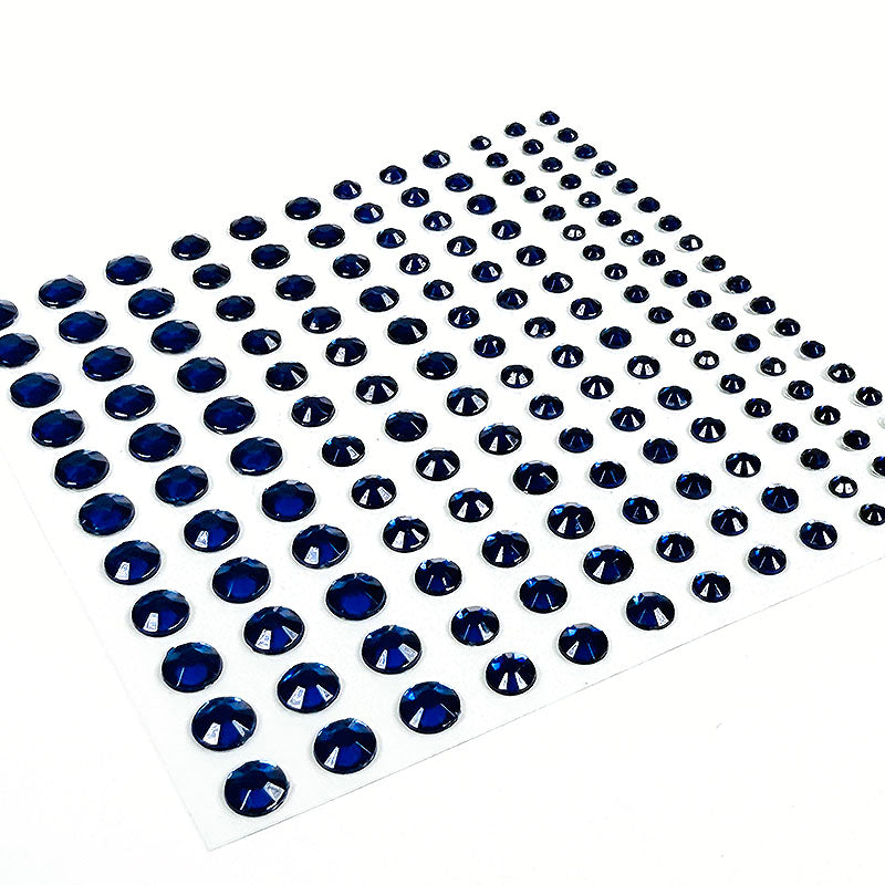 Color Crush Rhinestone Stickers