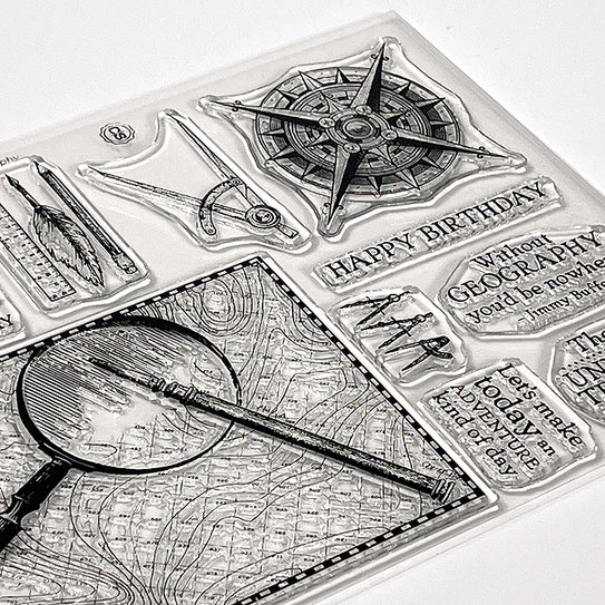 Cartography Stamps