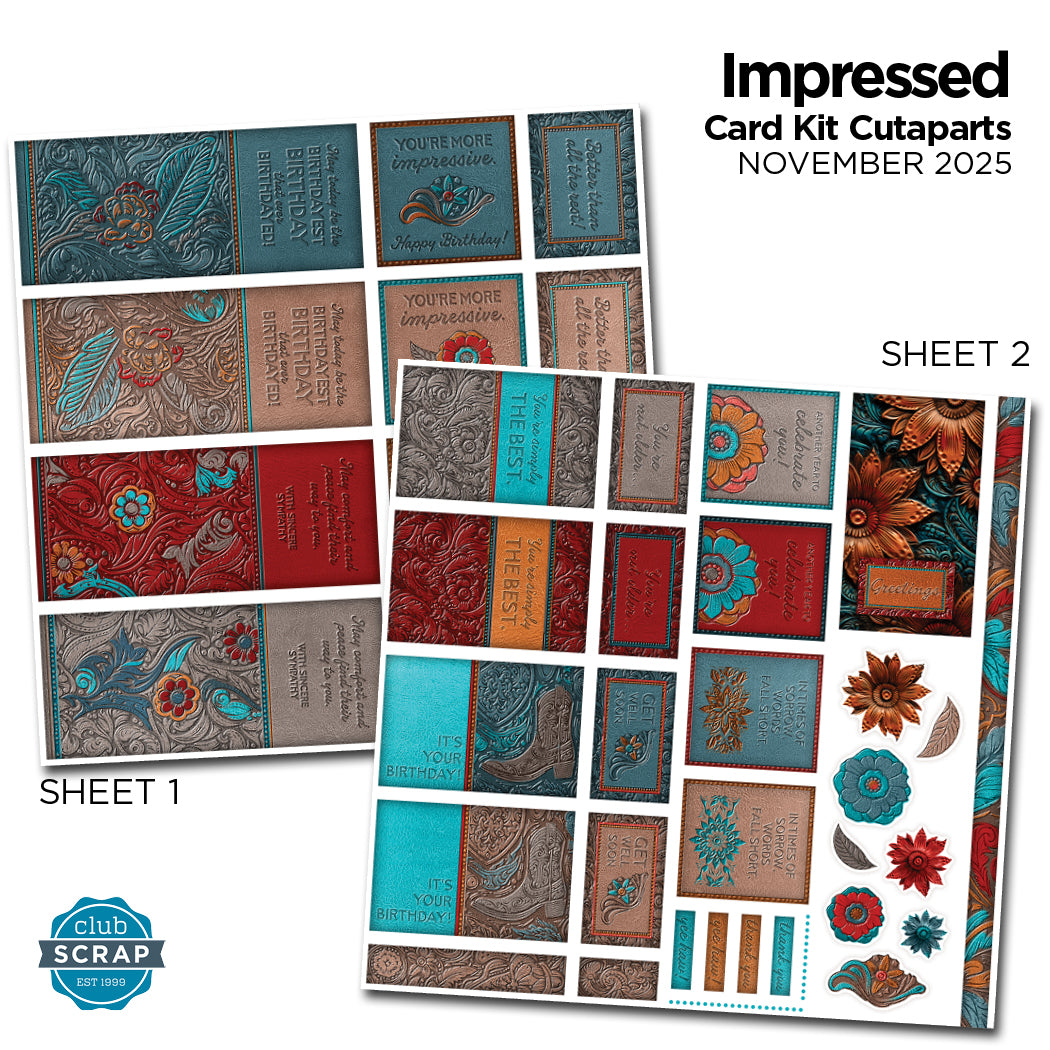 Impressed Card Cutaparts