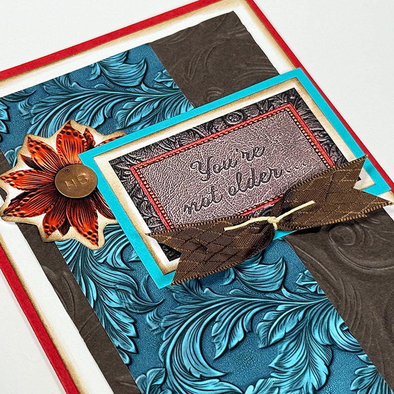 Impressed Round Copper Blanks