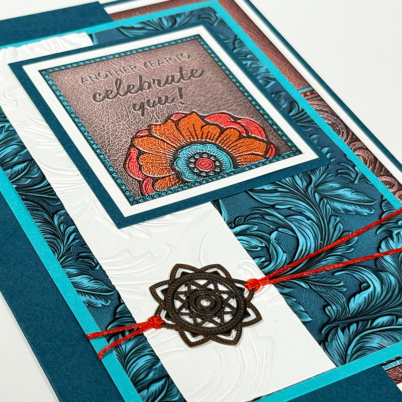 Impressed Copper Medallions