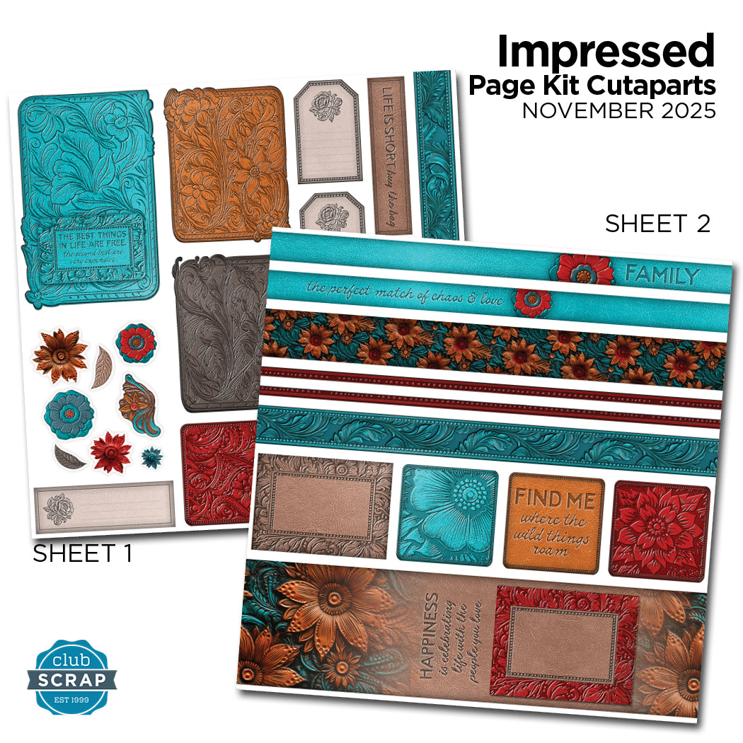 Impressed Page Cutaparts