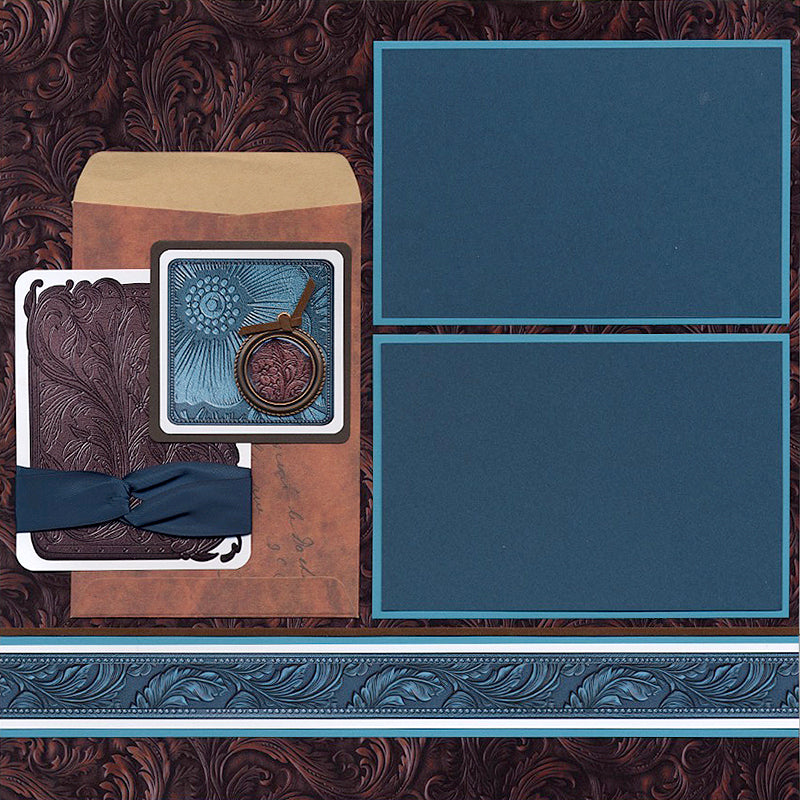 Impressed Vintage Envelopes