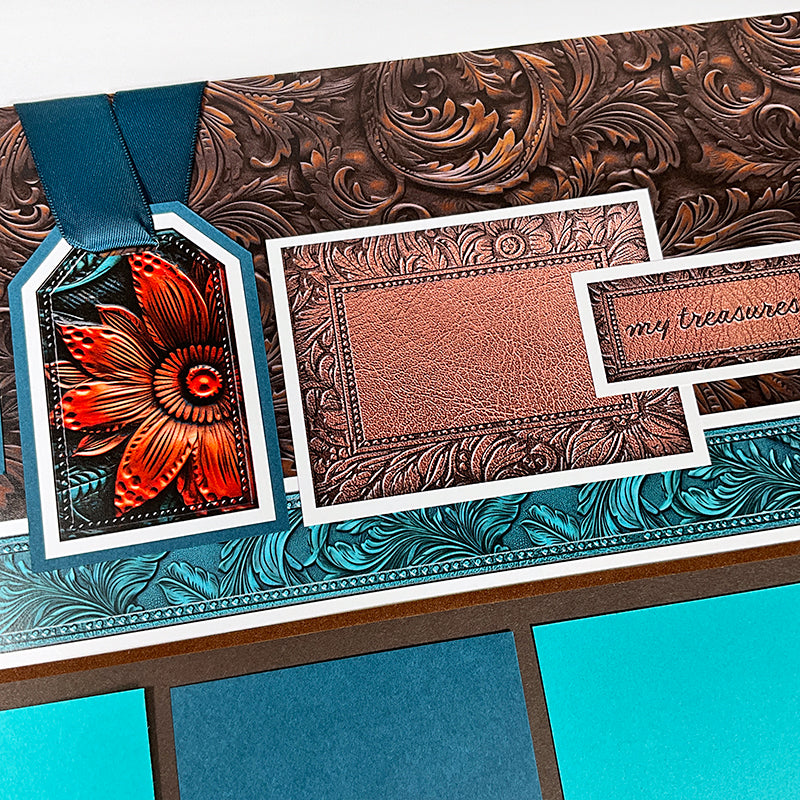 Impressed Page Ribbons