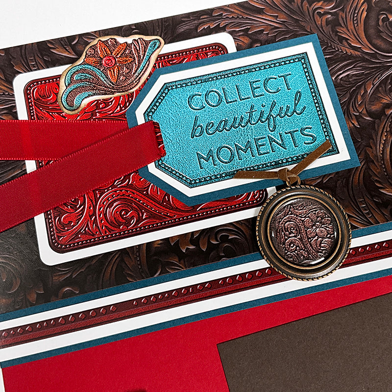 Impressed Page Ribbons