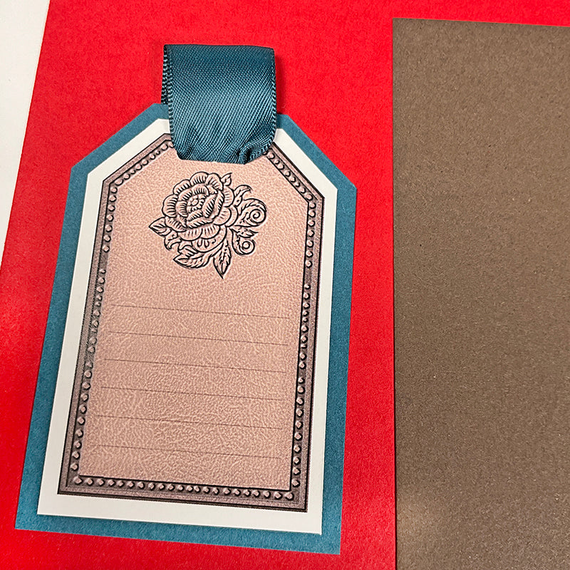 Impressed Page Ribbons