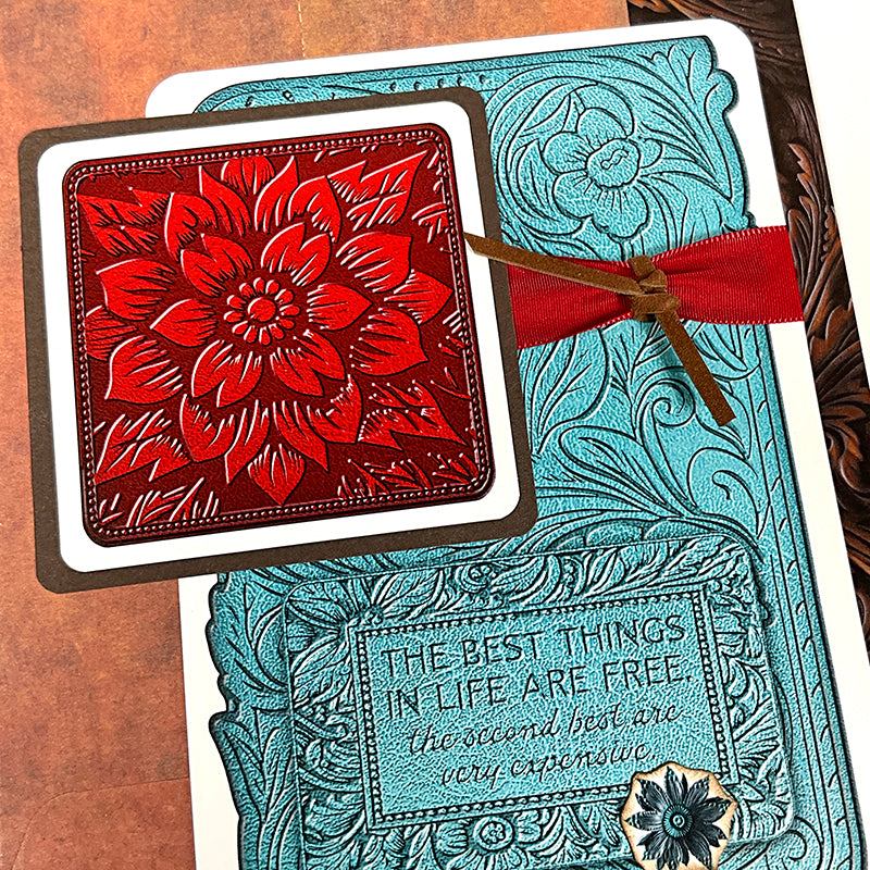 Impressed Page Ribbons