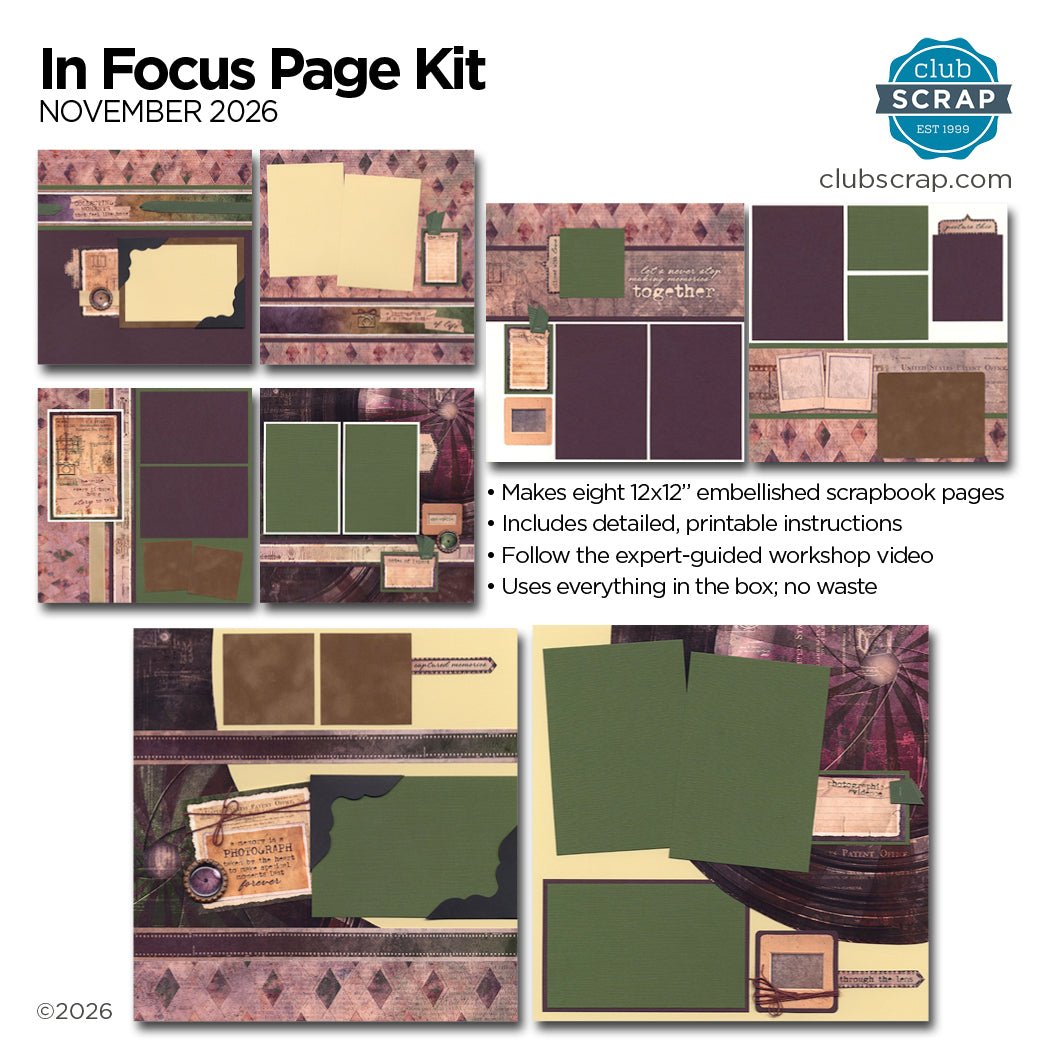 In Focus Page Kit