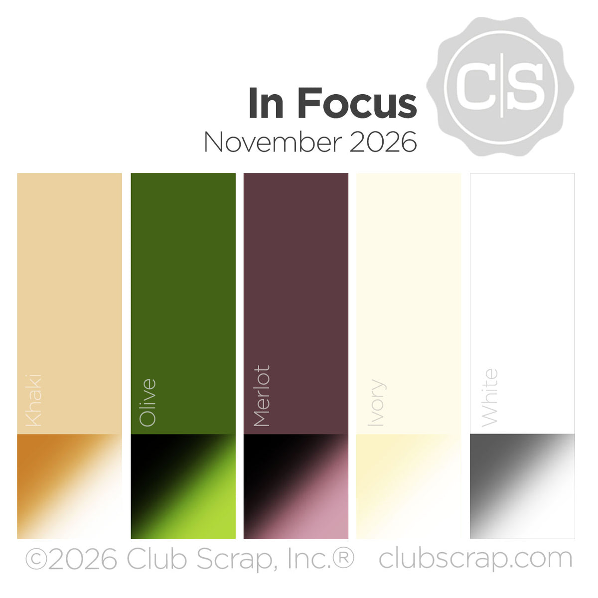 In Focus Page Kit