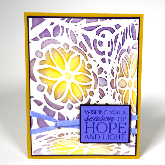 Luminary 6x6 Masking Stencil