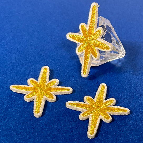 Starry Night Star Appliques