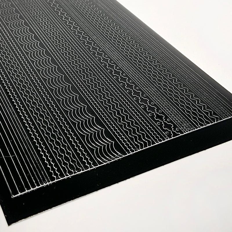 Stained Glass Thin Line Dazzles