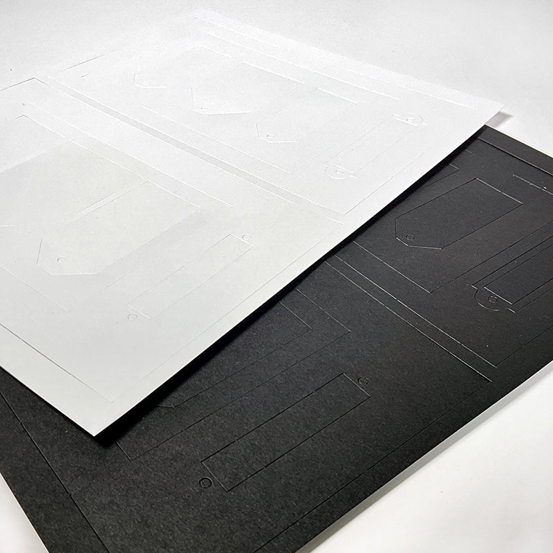 Stained Glass Nesting Frames Die Cut Set