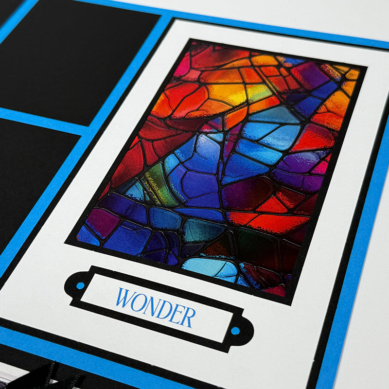 Stained Glass Nesting Frames Die Cut Set