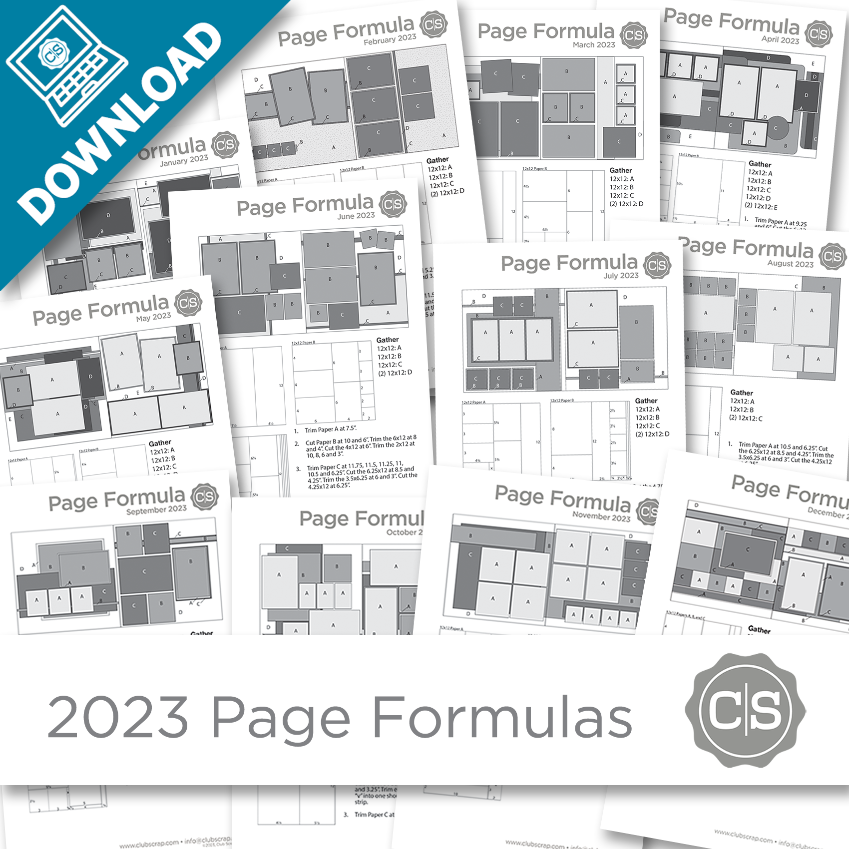 2023 Page Formulas
