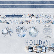 Blue Christmas Page Cutaparts