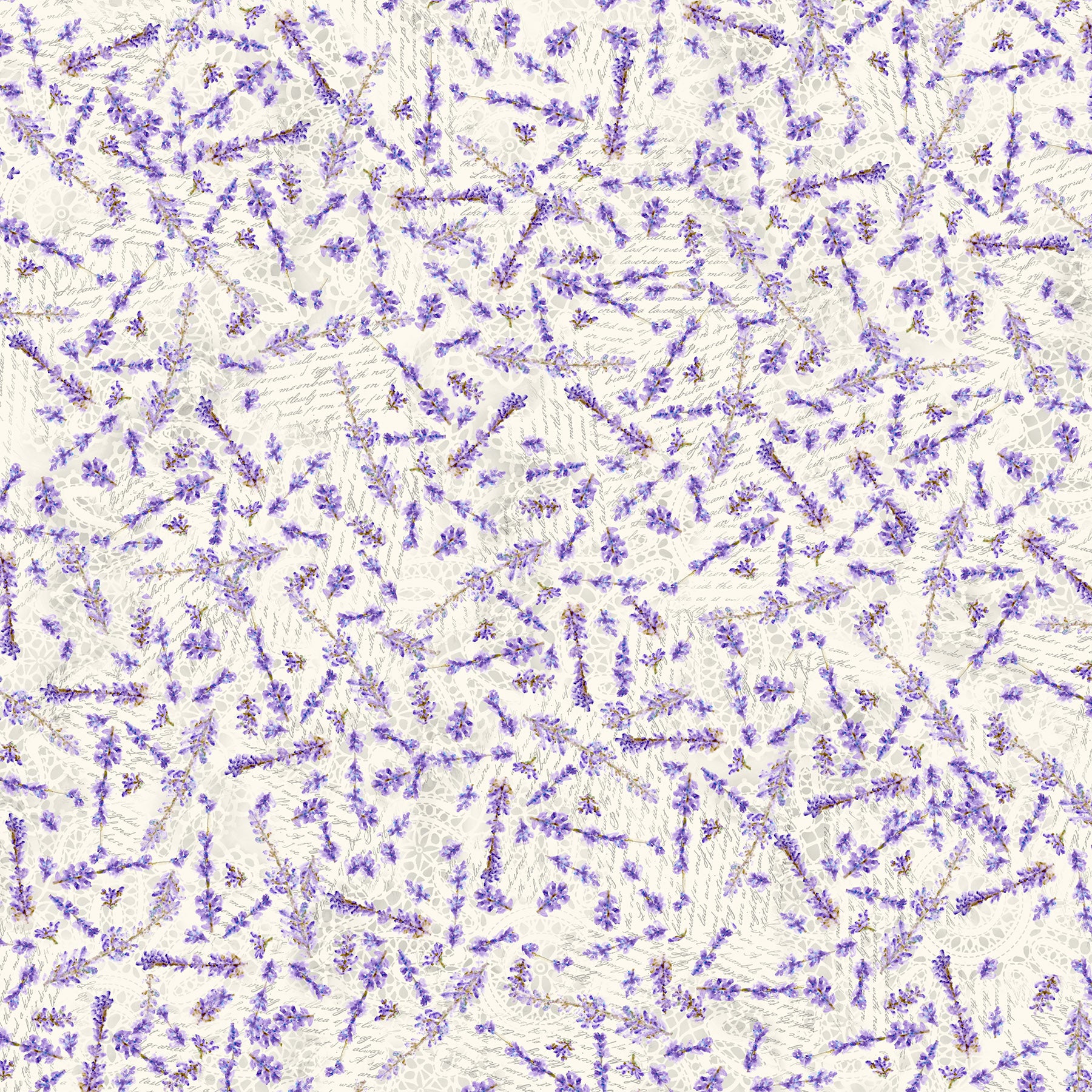 Precision Card Making with Lavender Fields
