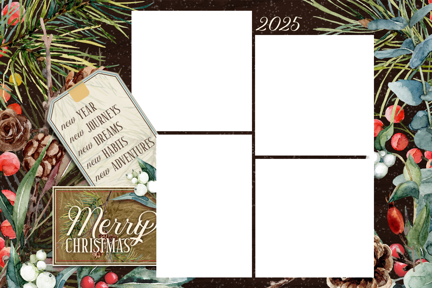 2025 Boughs of Joy Photo Cards