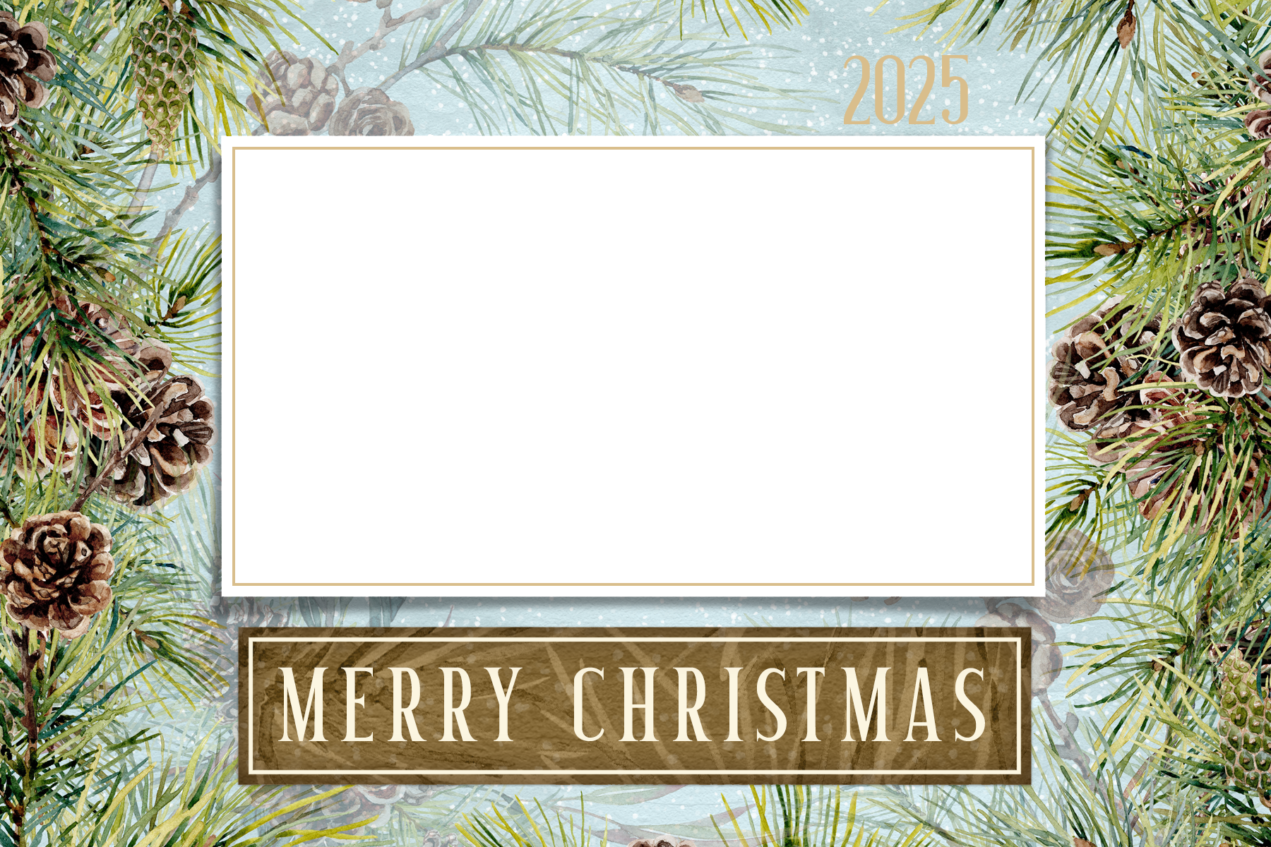 2025 Boughs of Joy Photo Cards