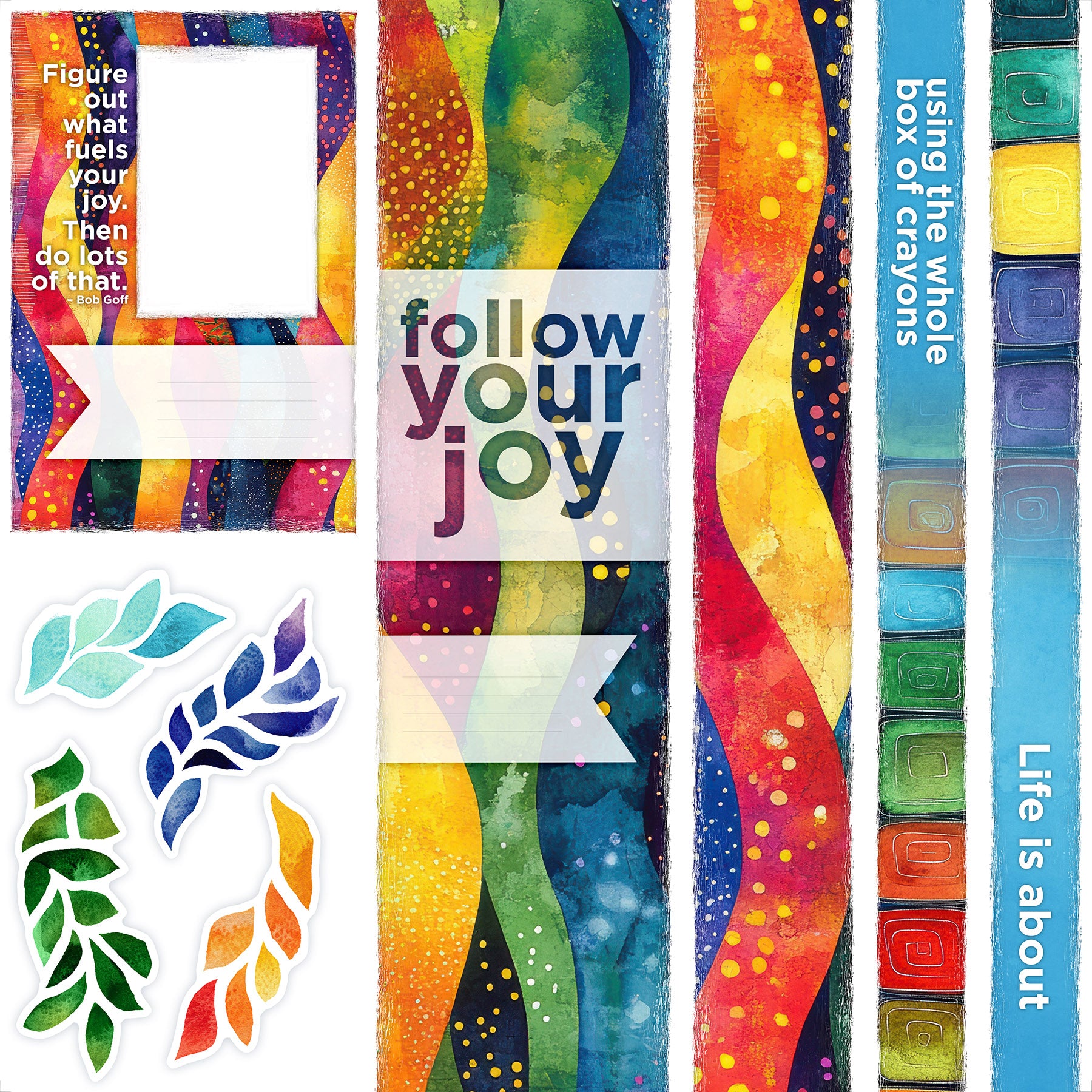 Colorful Life Page Kit