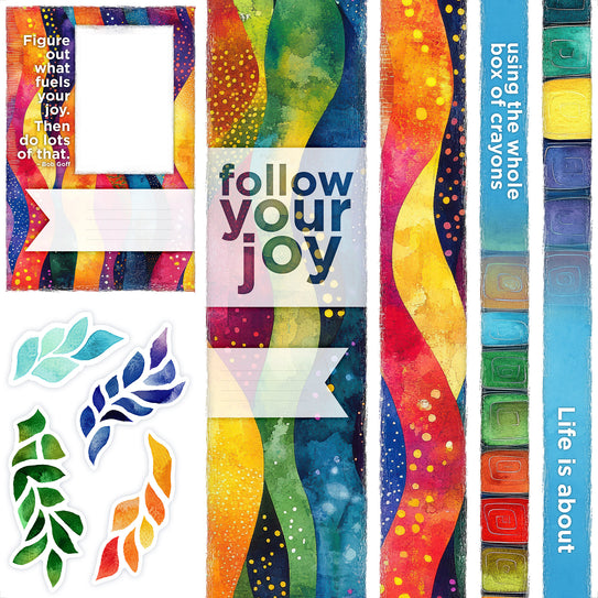 Colorful Life Page Kit