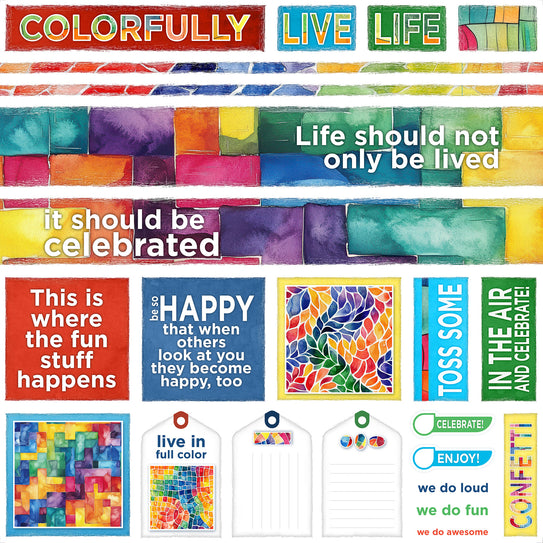Colorful Life Page Kit