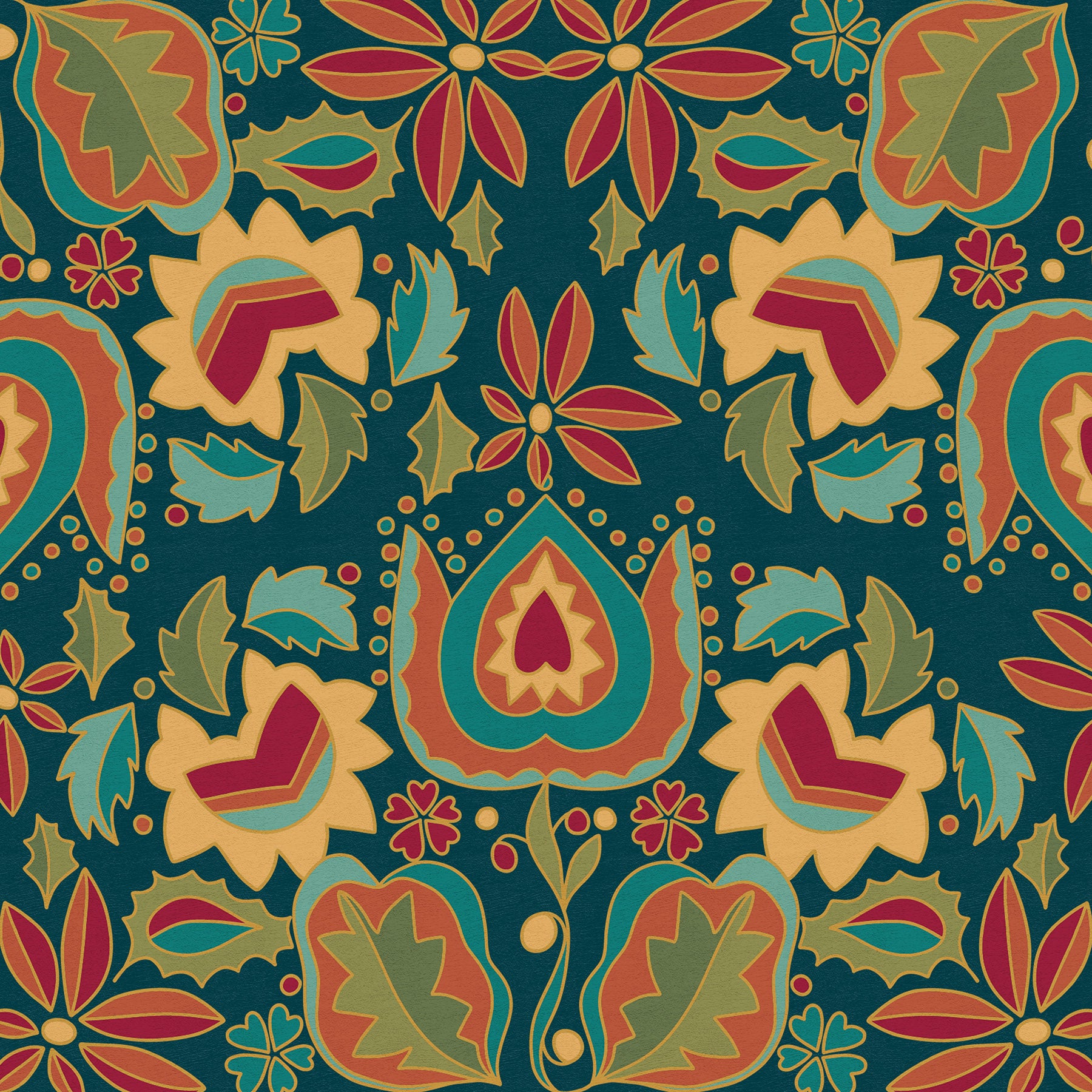 Folk Art 12x12 Prints