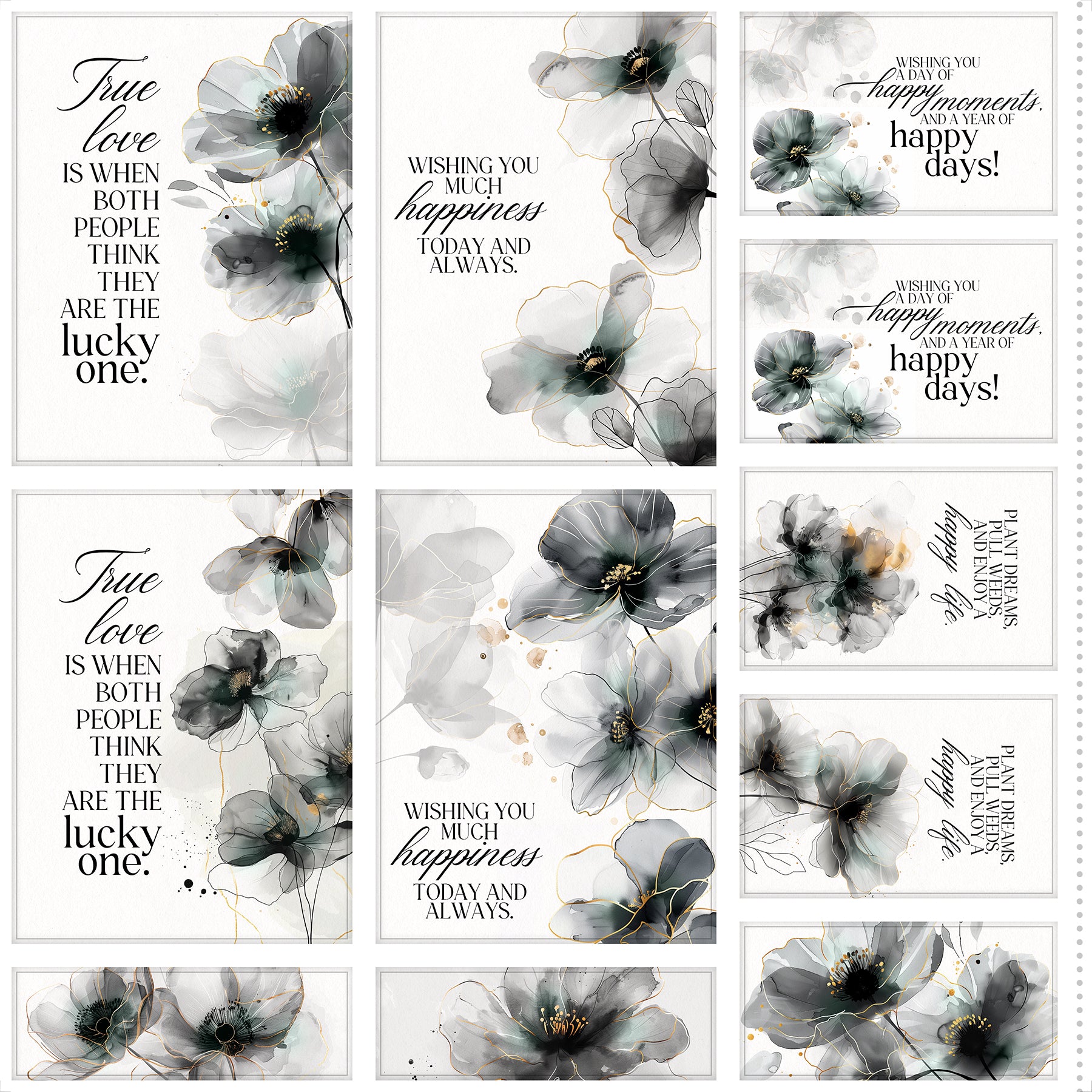 Tie the Knot Card Cutaparts