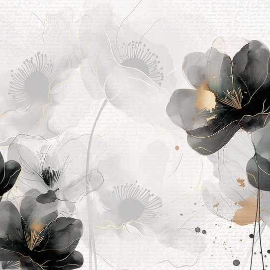 Tie the Knot 12x12 Large Flower Print