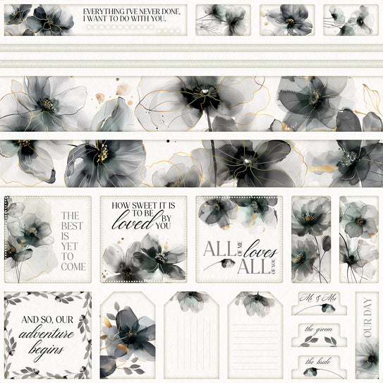 Tie the Knot Page Cutaparts