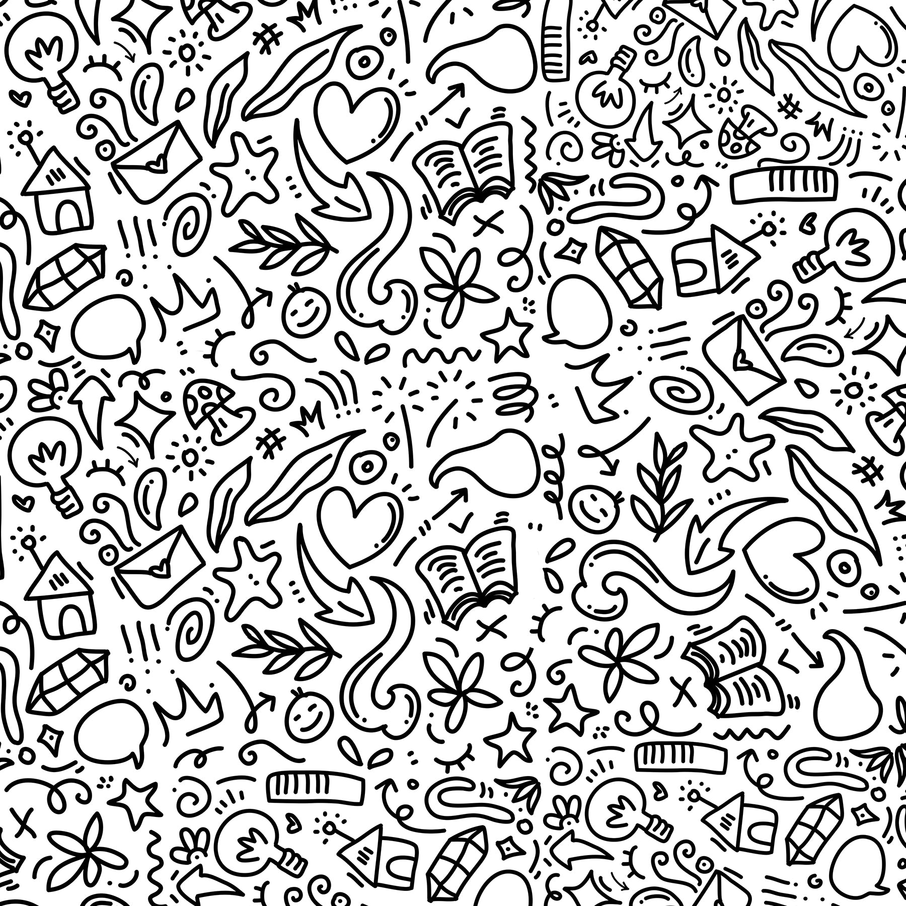 Doodles Page Kit