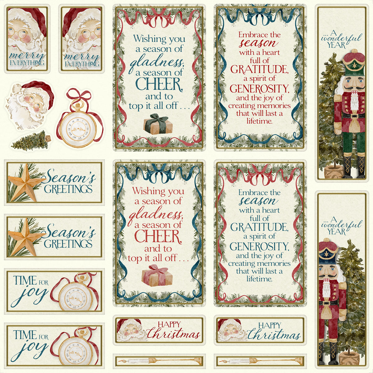 Timeless Christmas Card Kit