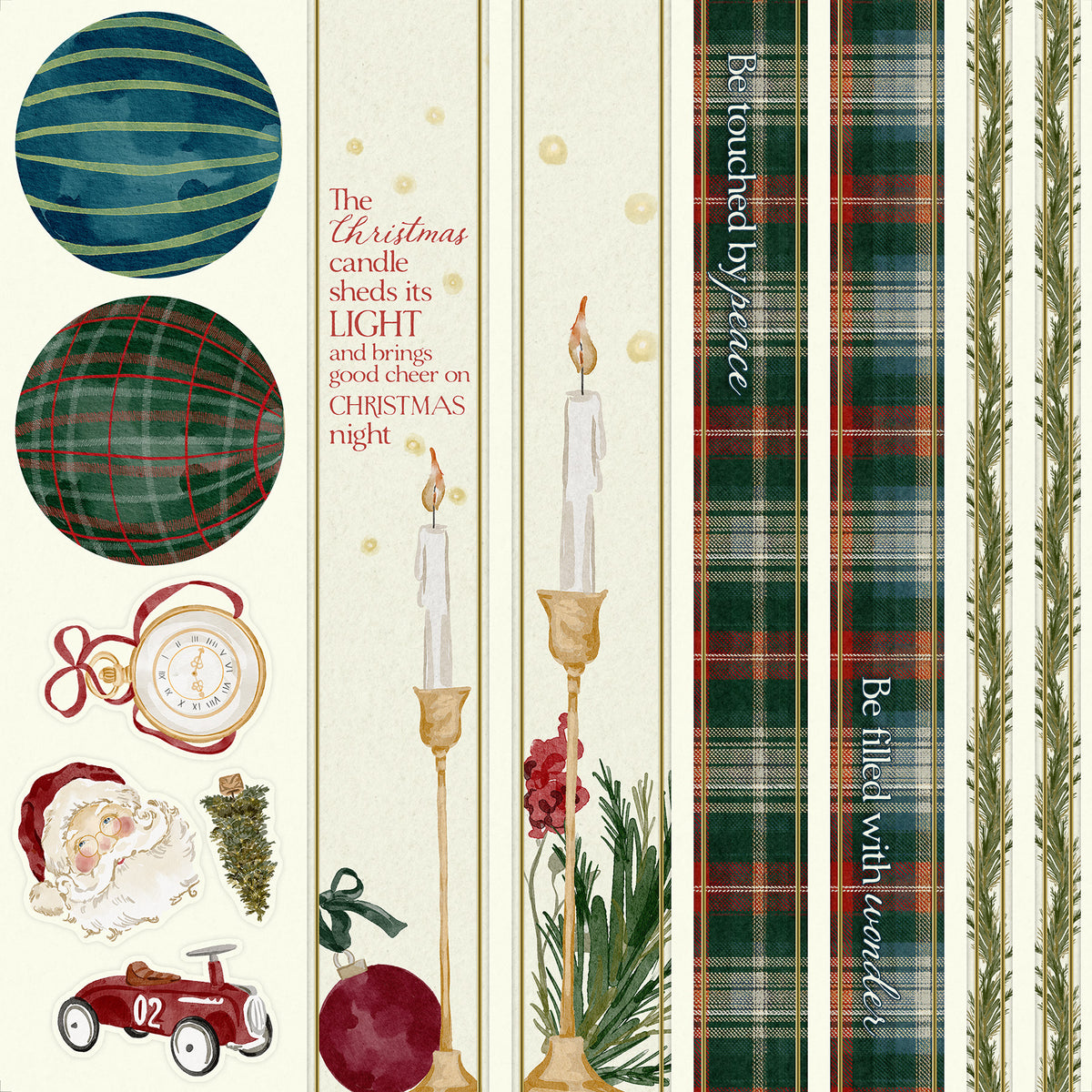 Timeless Christmas Page Kit