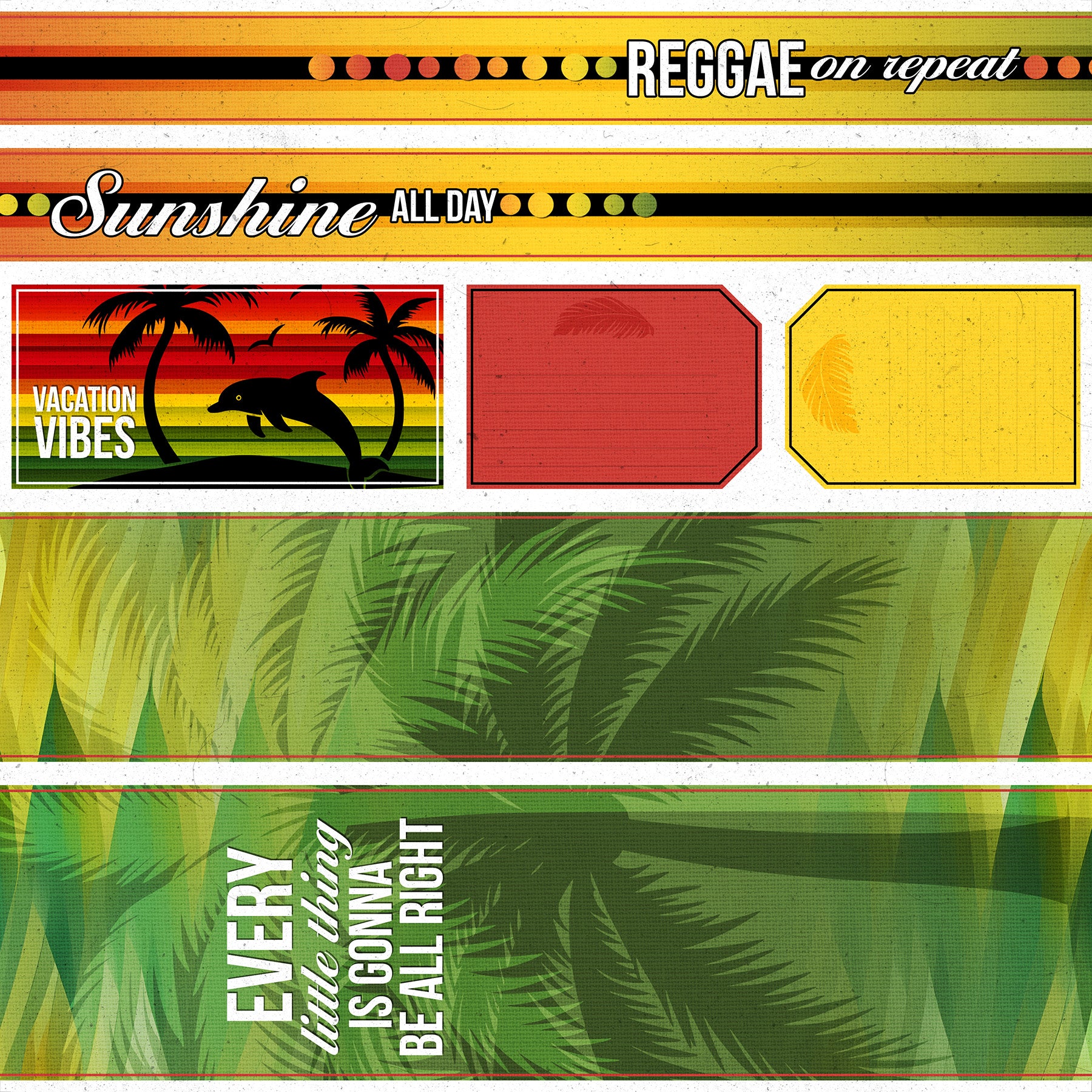 One Love Page Cutaparts