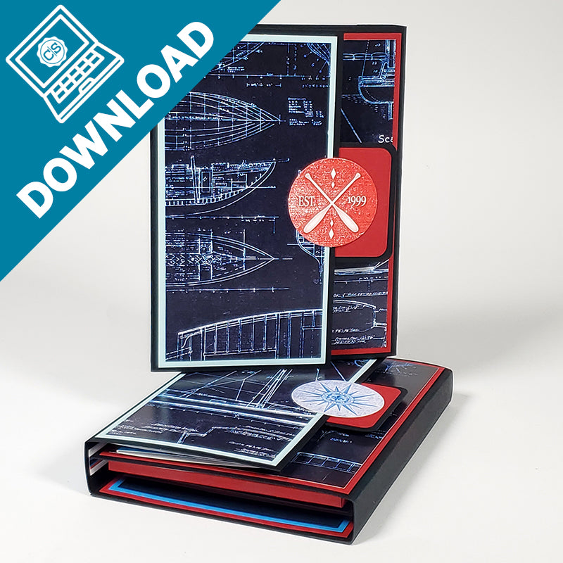 Twin Trifold Album Online Class